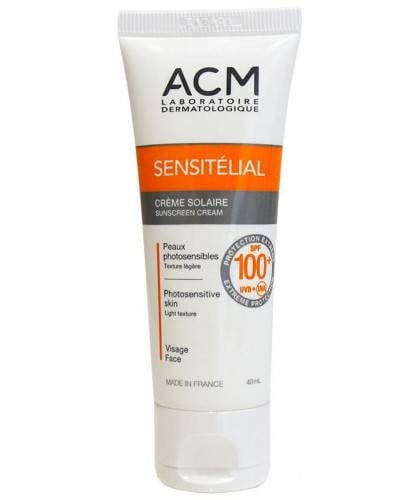 اي سي ام سنسيتليال جل واقي شمس40 ملم