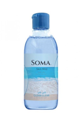 سوما غسول البشرة لتنقية الوجه وإزالة المكياج - متجر العناية الذهبية