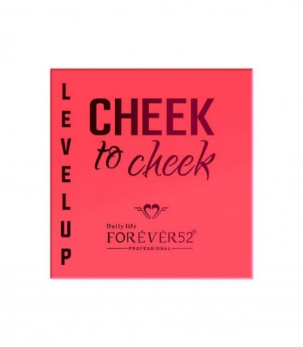 أحمر خدود تشيك تو تشيك 4 ألوان من فوريفر52 DGB002 متعدد الألوان 20ج