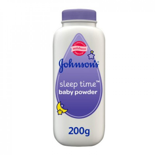 بودرة وقت النوم من جونسون 200جرام - متجر العناية الذهبية