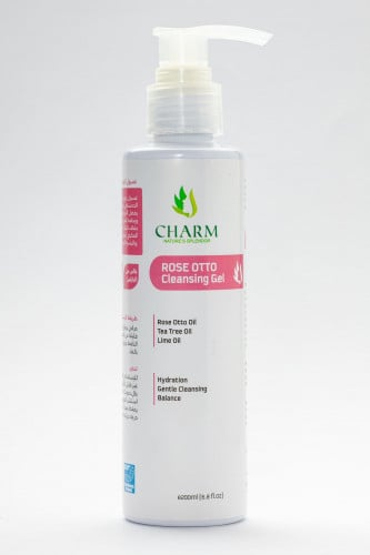 تشارم غسول الورد الدمشقي للوجه 200 مل