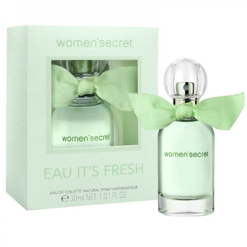 وومن سيكريت فرش الاخضر بارفيوم 30مل - متجرر العناية الذهبية