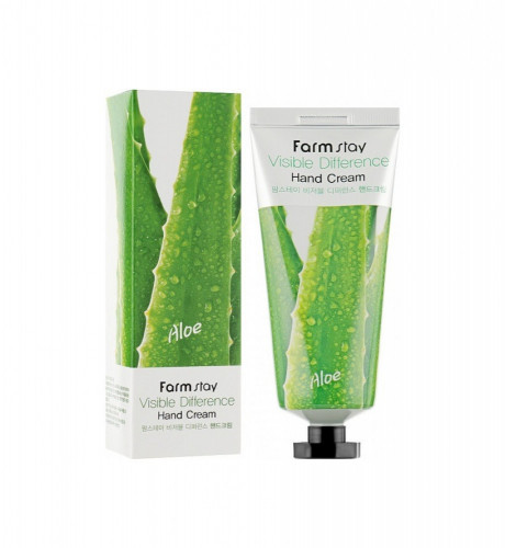 فارم ستاي كريم اليدين بخلاصة الصبار 100مل - متجر العناية الذهبية