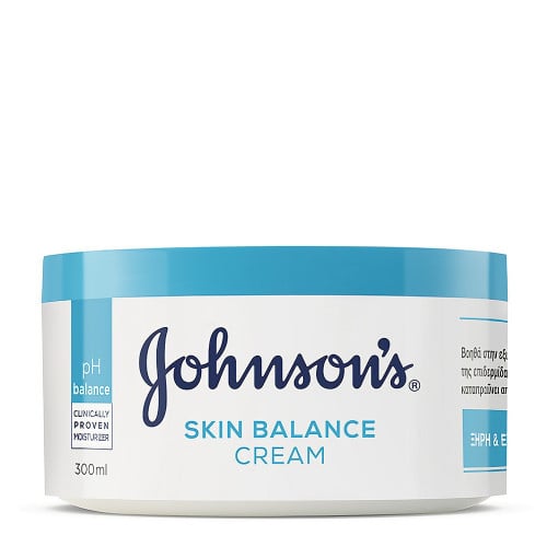 جونسون كريم  للوجه و الجسم 300 مل