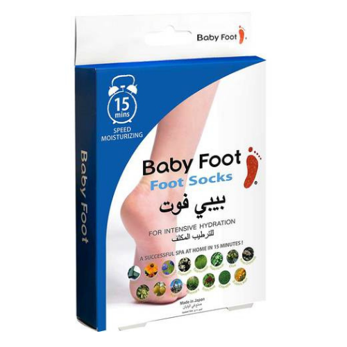 بيبي فوت قناع للقدمين للترطيب المكثف