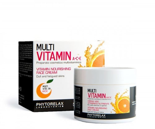 كريم فيتامين مغذي للوجه من فيتوريلاكس - متجر العناية الذهبية