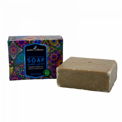 جاردن دي اوليان صابون تقليدي بزيت الأركان - متجر العناية الذهبية
