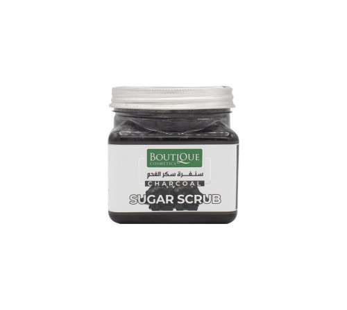 بوتيك سنفرة سكر بالفحم 500 مل