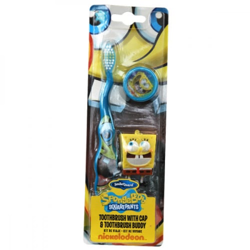 فرشة اسنان اسبونج بغطاء