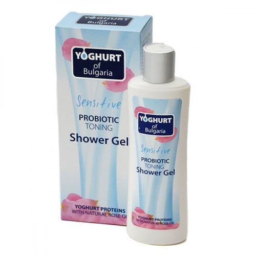 جل استحمام بالبروبيوتيك لتوحيد لون البشرة - متجر العناية الذهبية