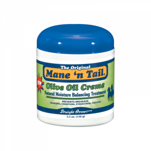 مان تيل ابوحصان كريم زيت الزيتون للشعر 156جم - متجر العناية الذهبية