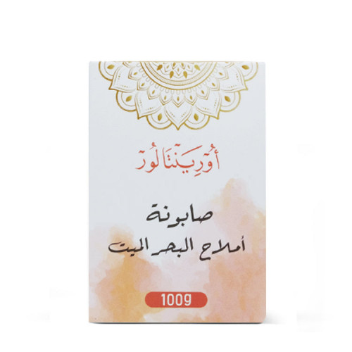 اورينتالور صابونة املاح البحر الميت 100 جم