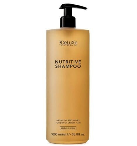 3D دي لوكس نيوتريتف شامبو مغذي 1000 مل - متجر العناية الذهبية