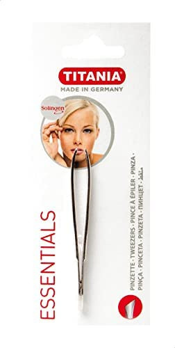 ملقاط من تيتانيا 1066 - فضي - متجر العناية الذهبية