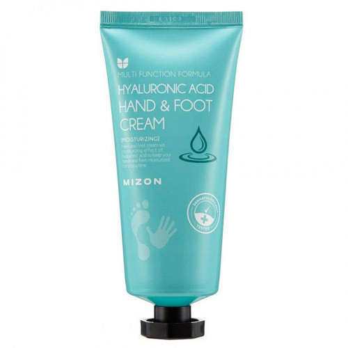 ميزون كريم اليدين والقدمين بحمض الهيالورونك 100 مل