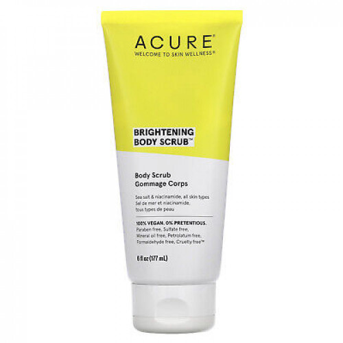 اكيور مقشر لنضارة الجسم بملح البحر والنياسيناميد 177مل