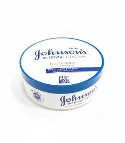 جونسون كريم المكثف الوجه والجسم 300 مل للبشرة الجافة والجافه جدا