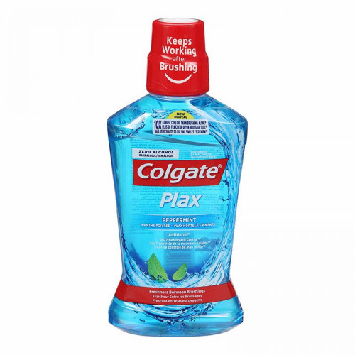 كولجت غسول الفم بلاكس 500مل بروح النعناع