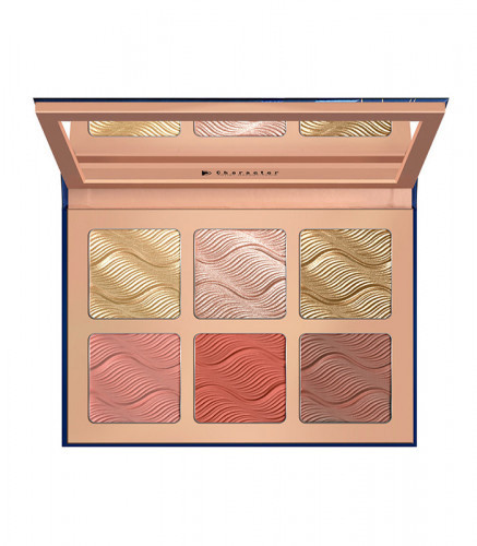 باليت إضاءة وأحمر خدود من كاركتر - متجر العناية الذهبية