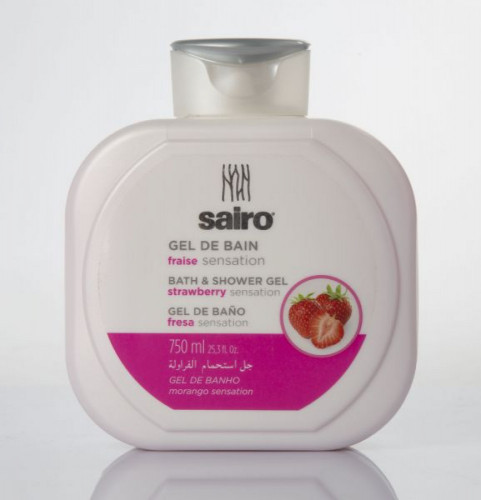 سايرو سائل استحمام 750مل فراولة - متجر العناية الذهبية