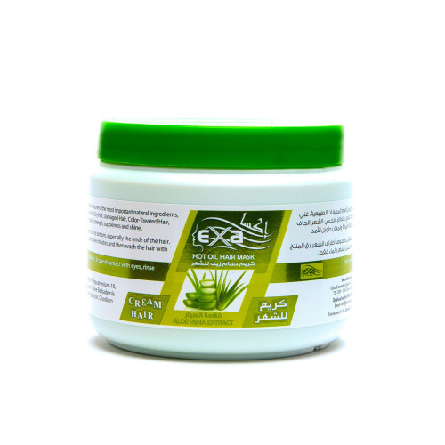 اكسا كريم حمام زيت للشعر خلاصة الصبار - متجر العناية الذهبية