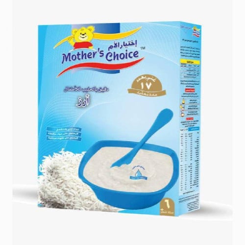 ماذور تشويس دقيق بالحليب للاطفال ارز , 300 غم