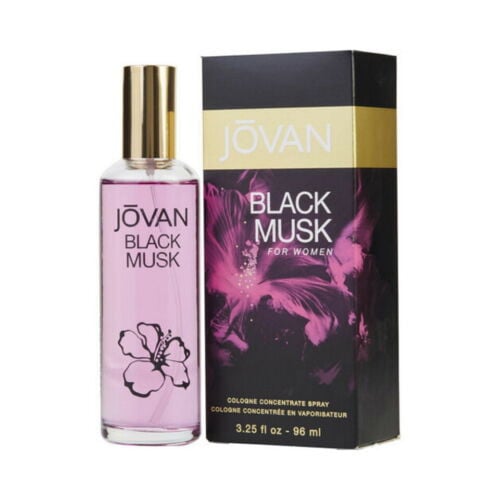 عطر بلاك مسك من جوفان للنساء - 96مل