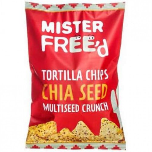 رقائق تورتيلا ببذور الشيا مستر فريد 135جم مستر فريد