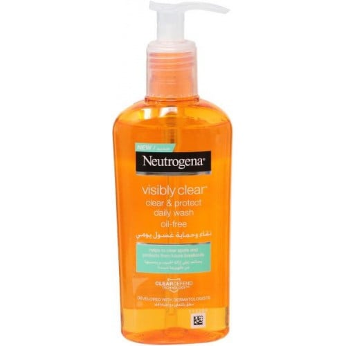 غسول نيتروجينا حب الشاب 200 مل - متجر العناية الذهبية