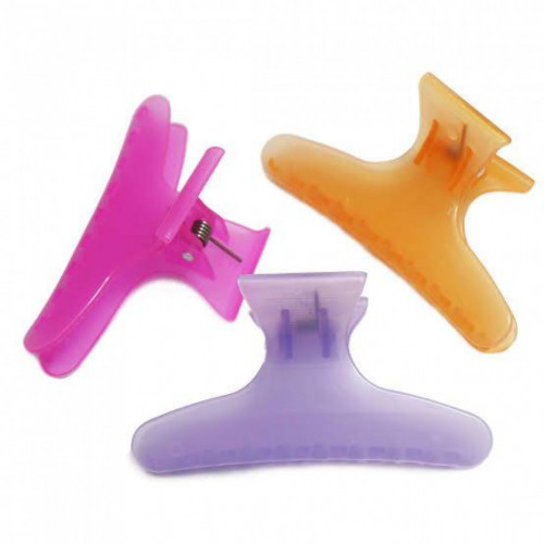 مشبك شعر ملون - متجر العناية الذهبية