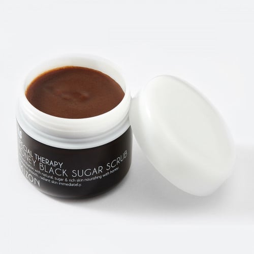 ميزون مقشر العسل والسكر الاسمر