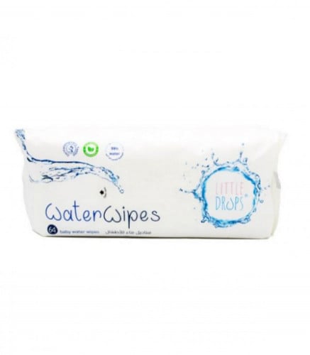 لتل دروبس مناديل ماء للاطفال 64 منديل
