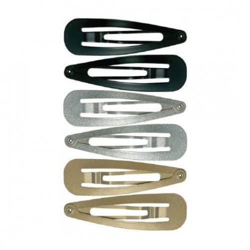 مشبك شعر من بيتر تلاته الوان