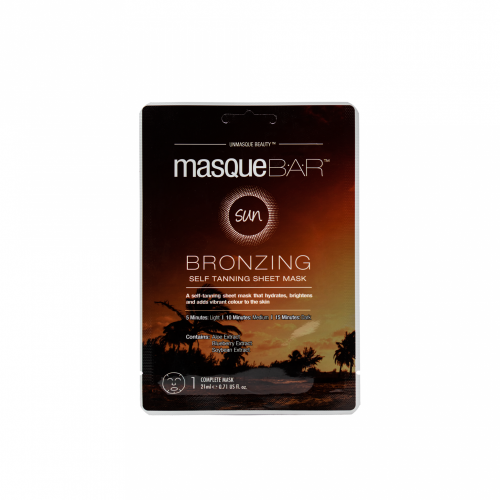 ماسك بار  قناغ التسمير الذاتي BRONZING - متجر العناية الذهبية