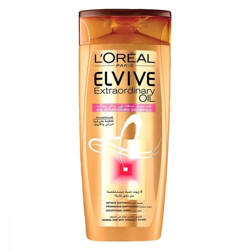 لوريال شامبو زيوت الزهور الثمينة 600مل - متجر العناية الذهبية