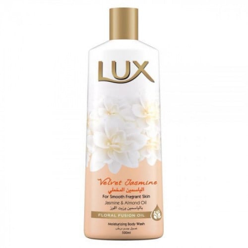 لوكس غسول جسم مرطب 500 مل الياسمين المخملي