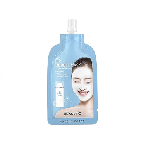 قناع الفقاعات بالاوكسجين لتنقية و تفتيح البشرة - متجر العناية الذهبية