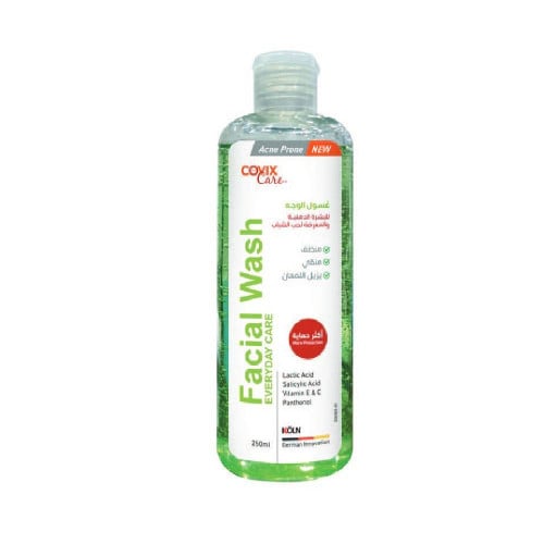 كوفيكس كير غسول الوجه للبشره الدهنية 250 مل