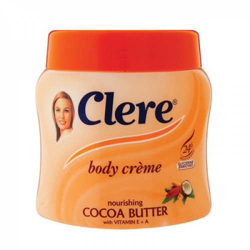 clere كريم  بازبدة الكاكو 500 مل
