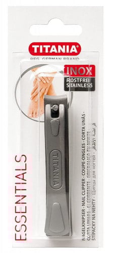 تيتانيا قصافة كبيرة للاظافر فضي 1090/53B