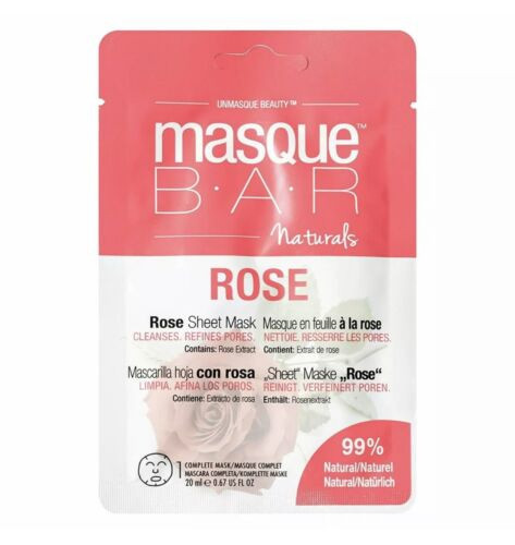 ماسك بار قناع ناتشرلز روز - متجر العناية الذهبية