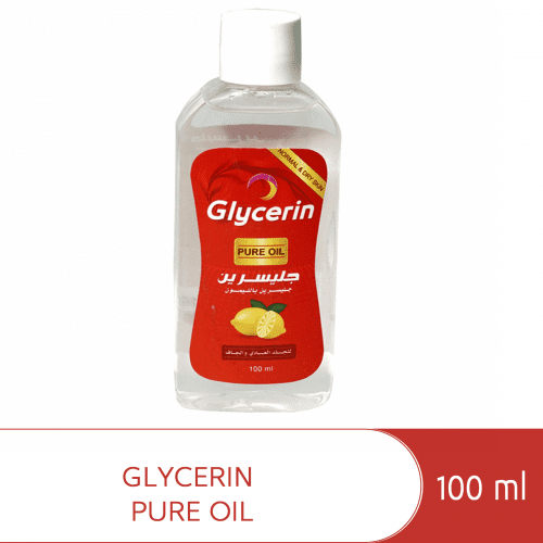 جلسرين ليمون 100 مل - متجر العناية الذهبية