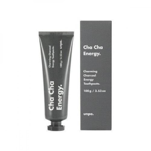 تشا تشا معجون اسنان بالفحم - رمادي 100غ