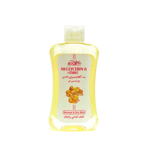 زيت الجلسرين الاصلي 200 مل فايتمين ايه - متجر العناية الذهبية