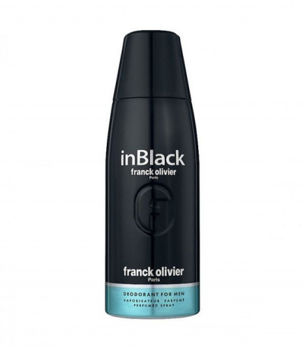 فرانك اوليفير بخاخ عرق ان بلاك رجالي 250 مل