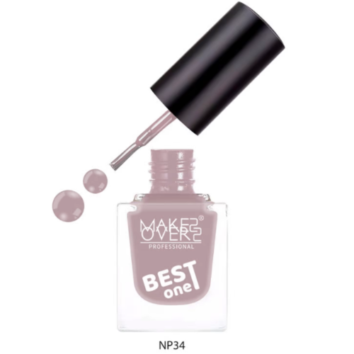 طلاء أظافر بيست ون من ميك اوفر رقم 21 - متجر العناية الذهبية