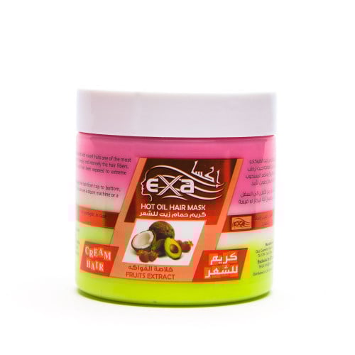 اكسا كريم حمام زيت للشعر خلاصة الفواكة - متجر العناية الذهبية