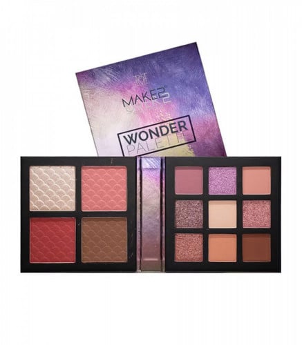 مجموعه تحديد الوجه والعيون ووندر من ميك اوفر 22 WO02