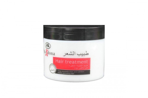 ماكسدونا ملمع ومقوي الشعر - متجر العناية الذهبية