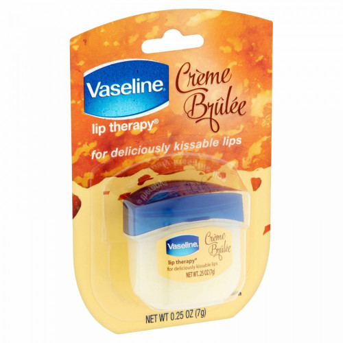 فازلين مرطب شفايف 7 كريمي برولي - متجر العناية الذهبية